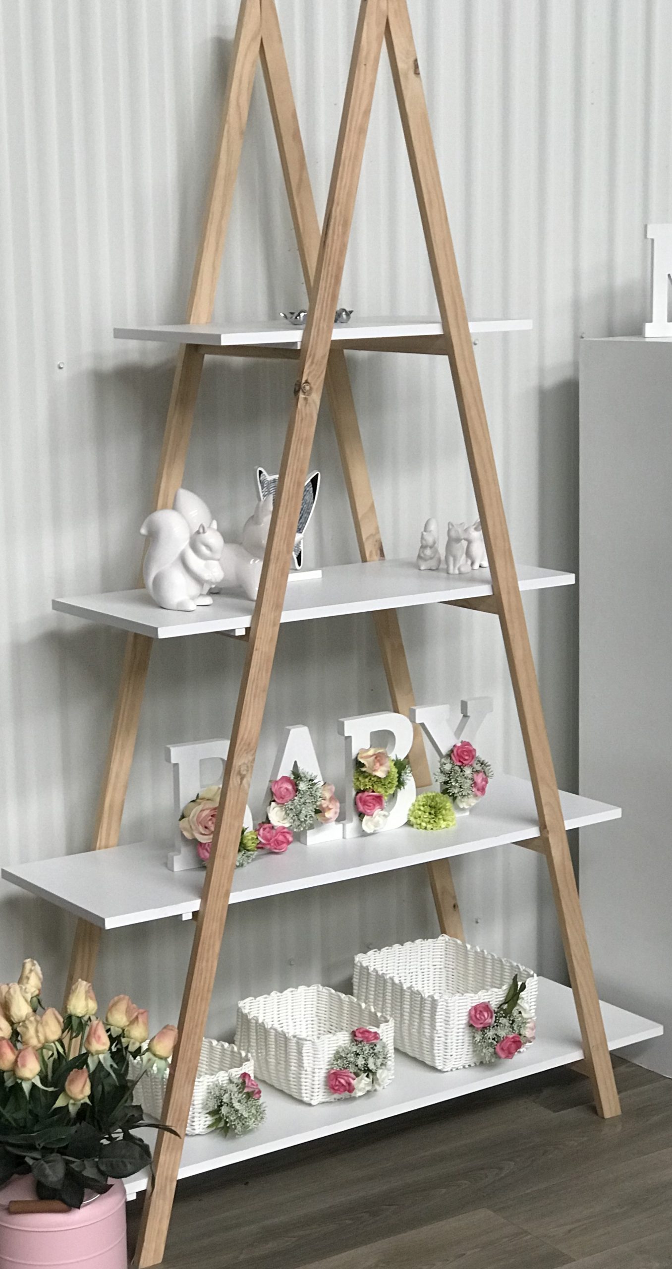 White display ladder deals