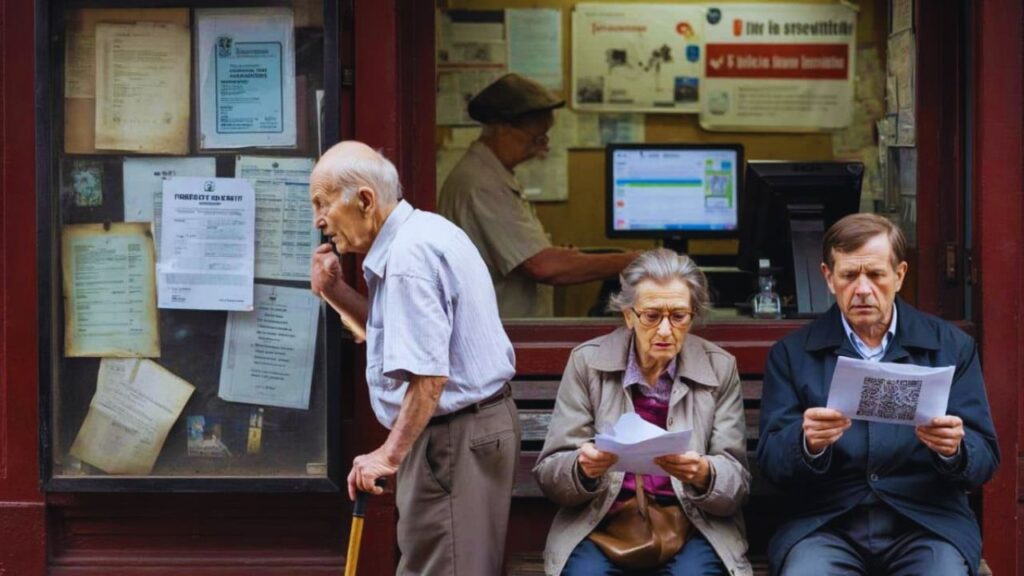 From April 21, pensions will rise: but only for retirees who submit a missing certificate, leaving many saying