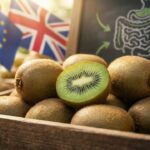 Kiwi recognised by the European Union and the UK as the only fruit that improves bowel transit