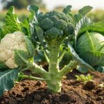 Many people don’t realize it, but cauliflower, broccoli and cabbage are all different varieties of the very same plant