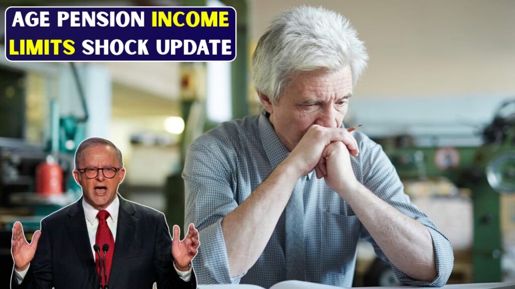 Age Pension Shockwave