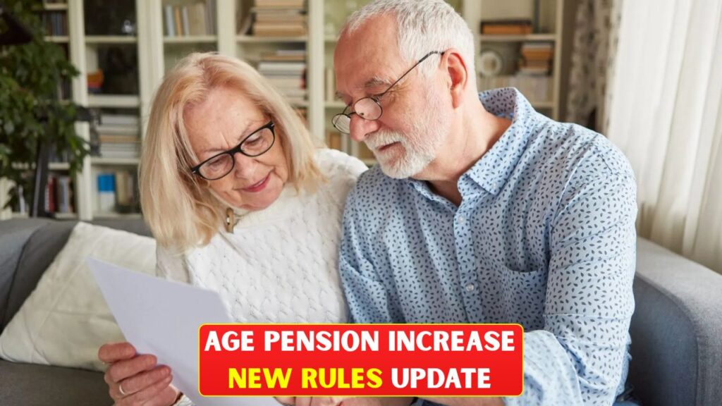 Age Pension Rise 2026