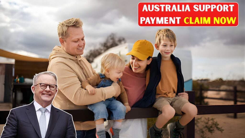 Australia $3,000 Support Payment 2026