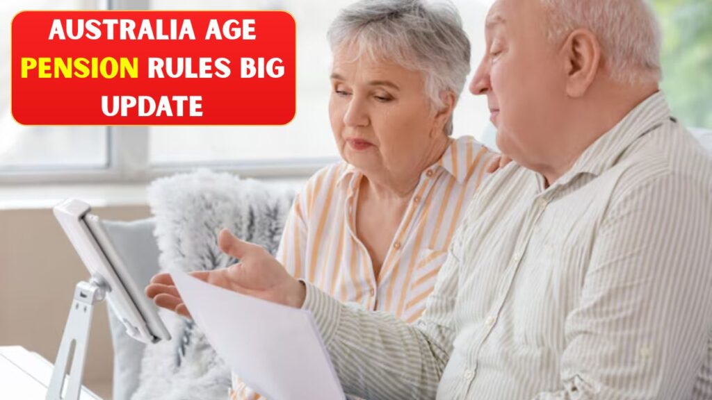 Australia Age Pension 2026 Guide
