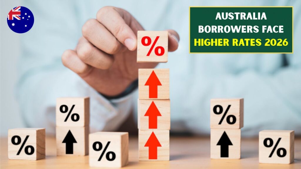 Australia Borrowers Face Higher Rates 2026
