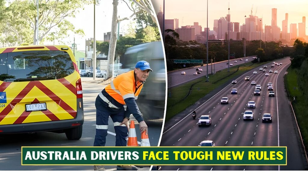 Australia Drivers Face Tough New Rules