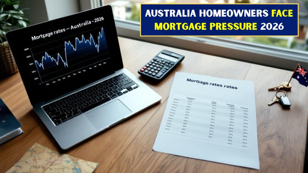 Australia Homeowners Face Mortgage Pressure 2026