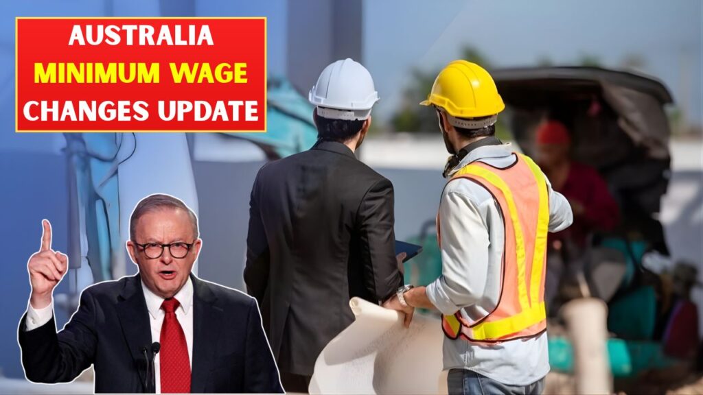 Australia Minimum Wage