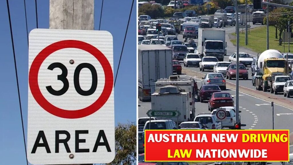 Australia New Driving Law Nationwide