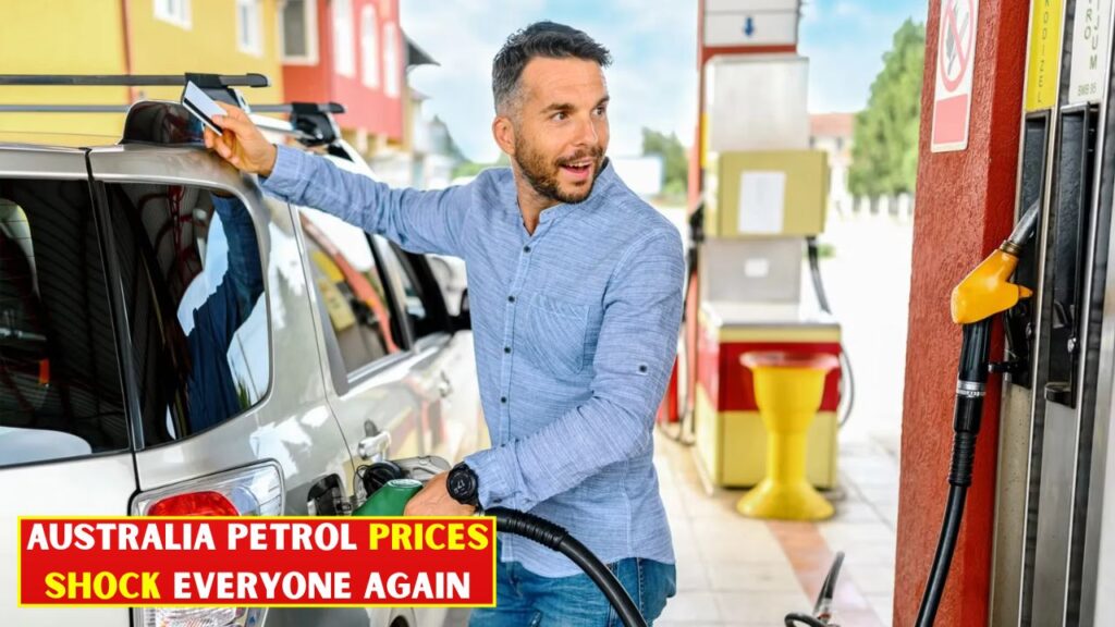 Australia Petrol Prices Shock Everyone Again