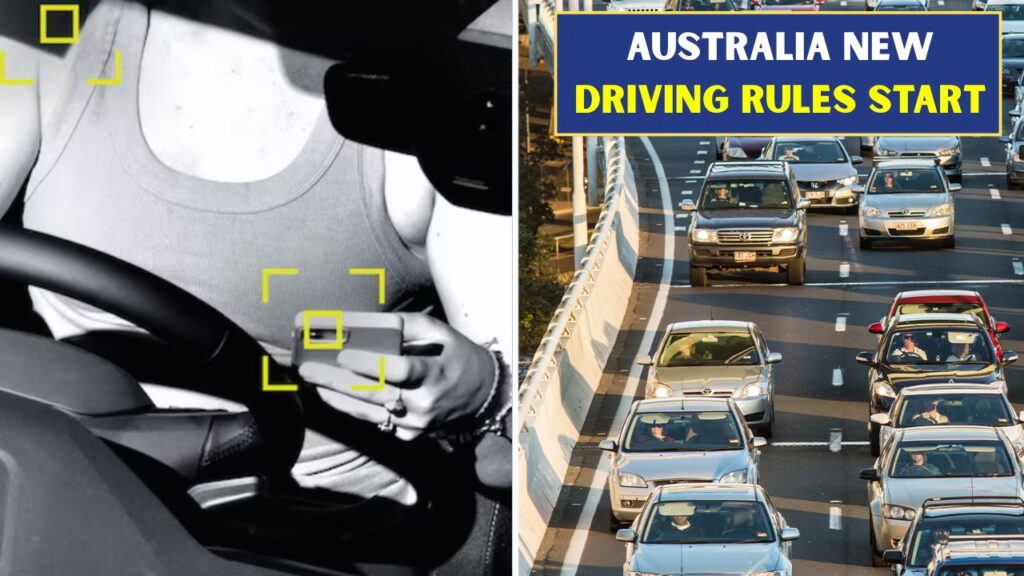 Australia new driving rules start