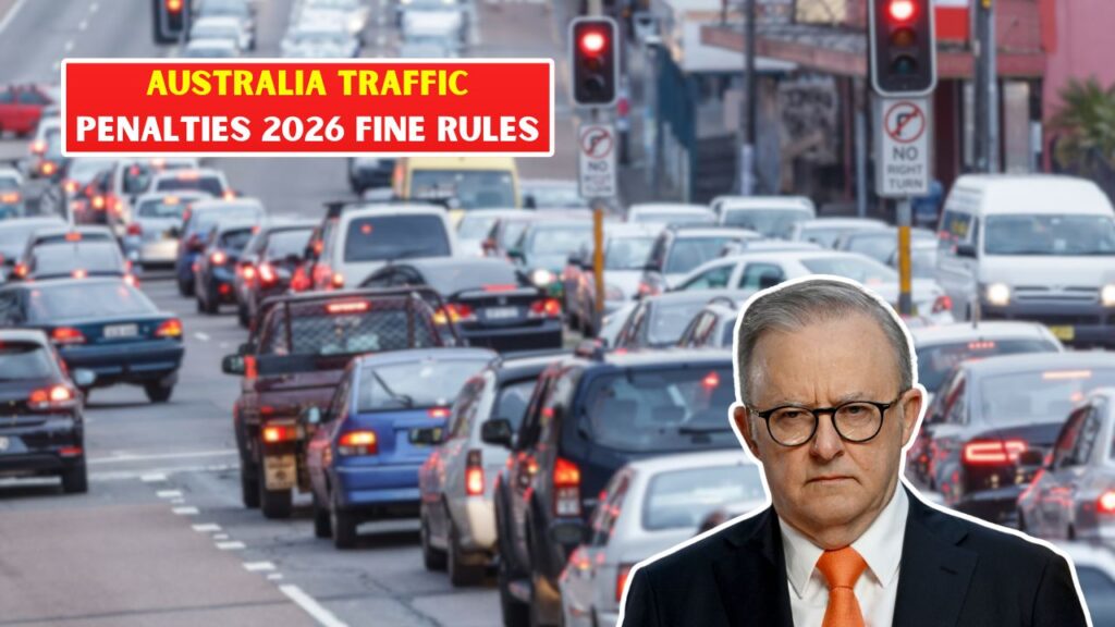 Australia Traffic Penalties