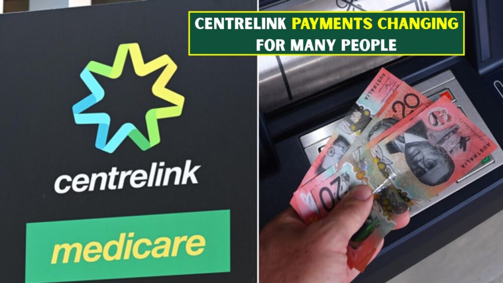 Centrelink Payment Changes 2026