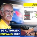 Goodbye to Automatic Licence Renewals: Medical Checks for Drivers 75+ Begin From 17 March 2026