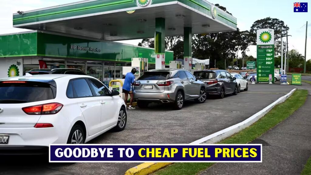 Goodbye to Cheap Fuel
