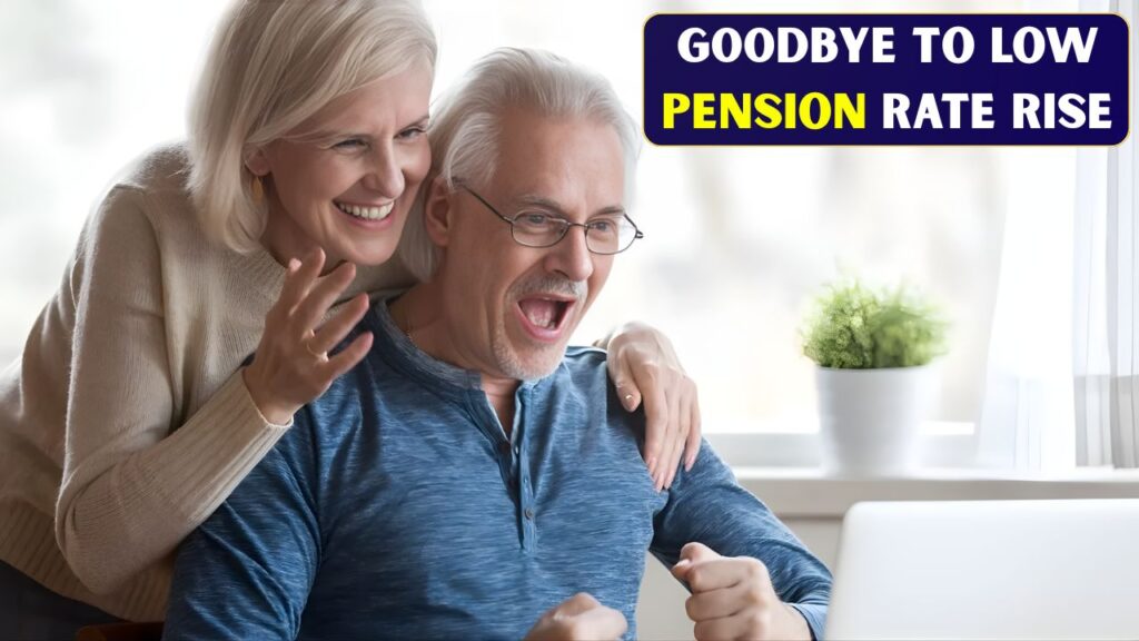 Goodbye to Low Pension Payments