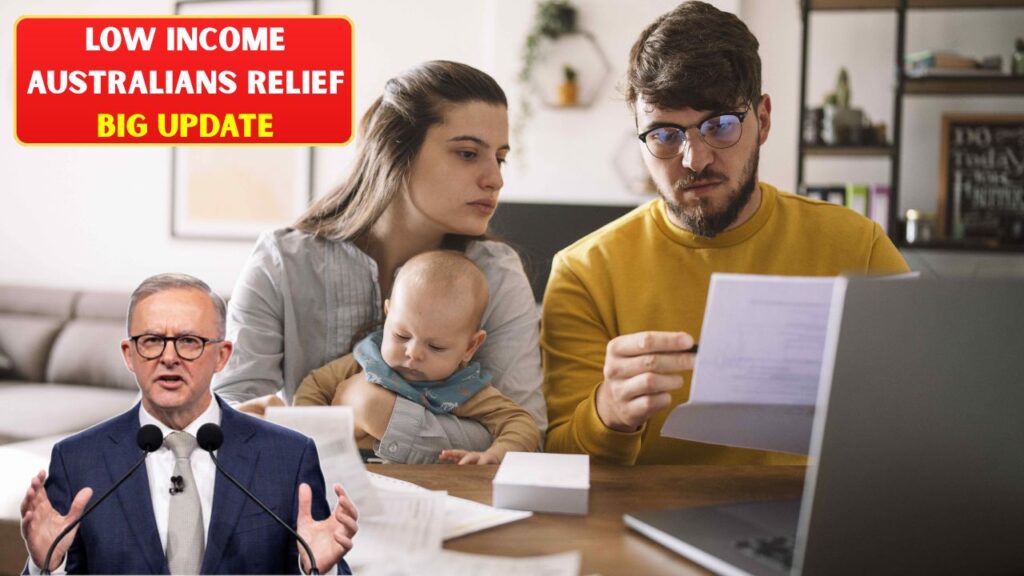 Low-Income Australians Eligible