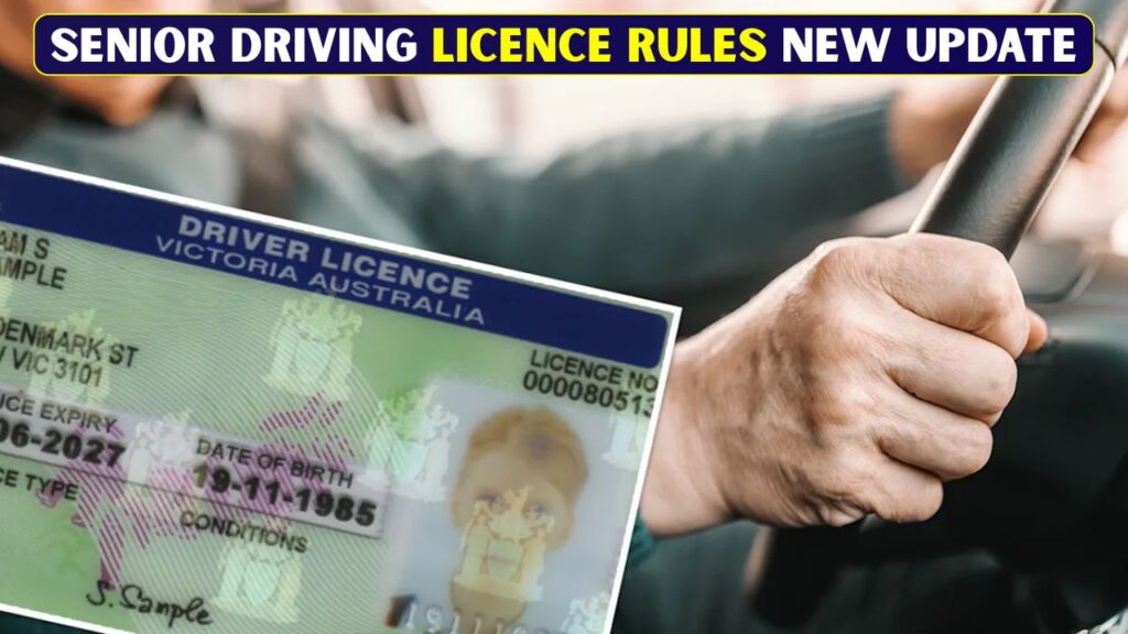 New Driving Licence Rules