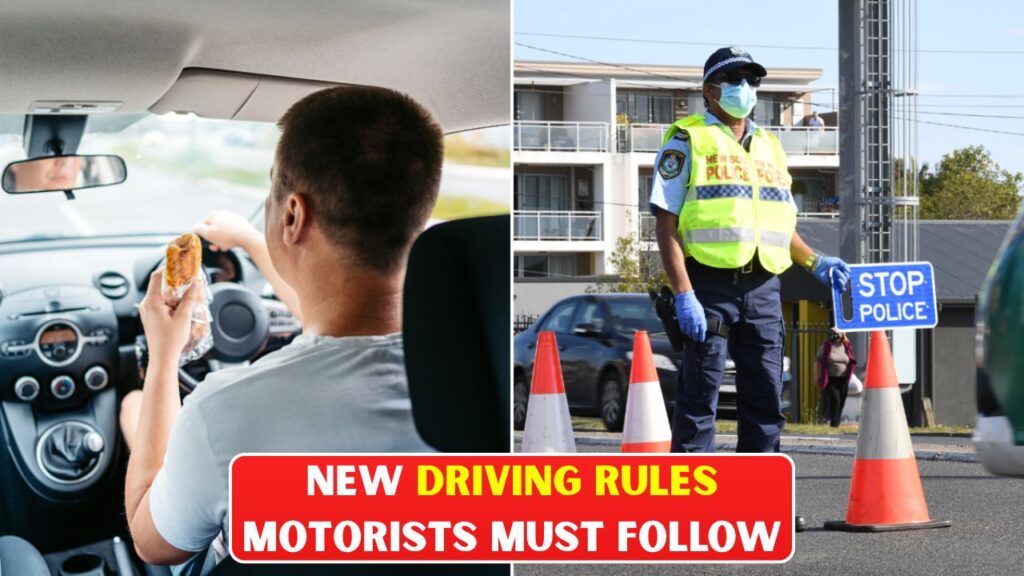 New Driving Rules Motorists Must Follow