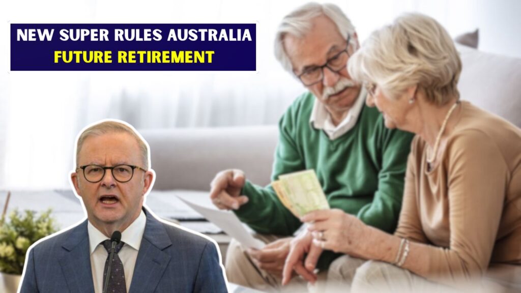 New Super Rules Australia Future Retirement