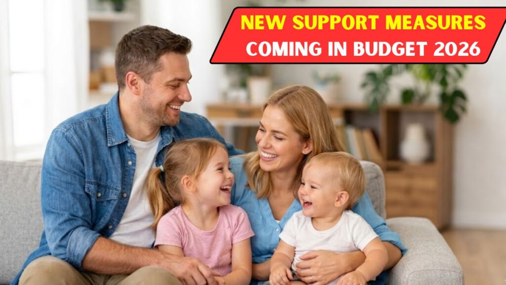New support measures coming in Budget 2026