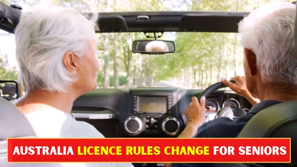 Australia Driving Licence Rules