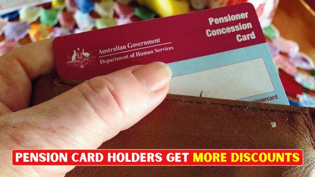 Pensioner Concession Card