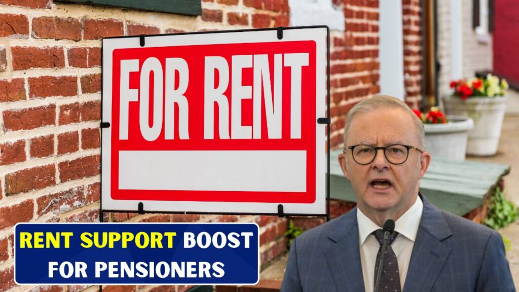 Rent Support Boost For Pensioners