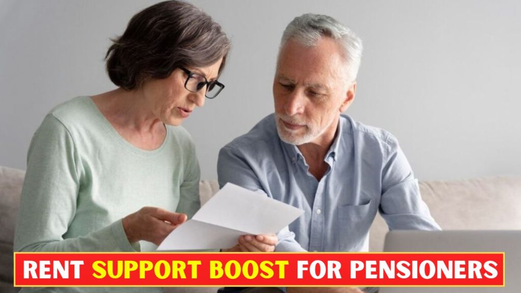 Rent support boost for pensioners