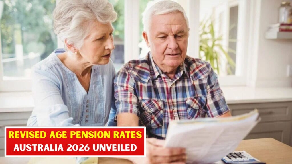 Revised Age Pension Rates Australia 2026 Unveiled