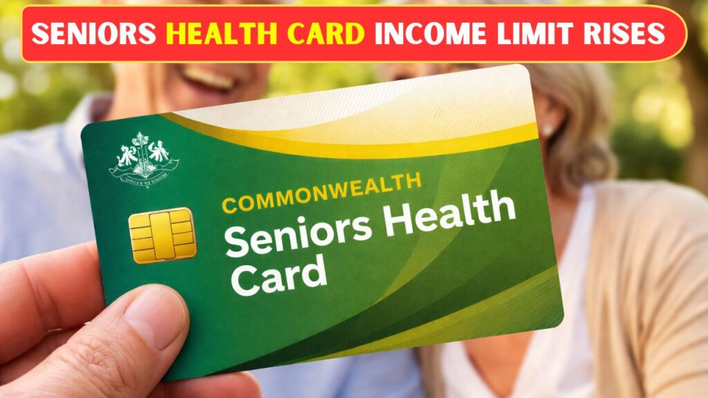 Seniors health card income limit rises