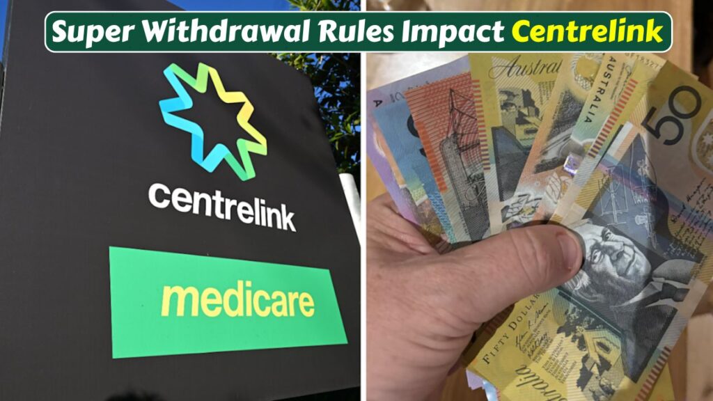 Super Withdrawal Rules Impact Centrelink
