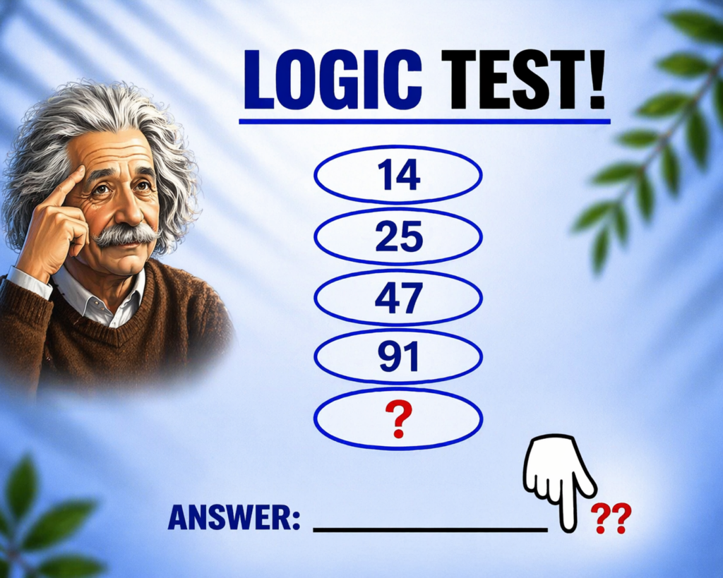 Logic test: