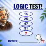 Logic test: can you find the missing number in 35 seconds?