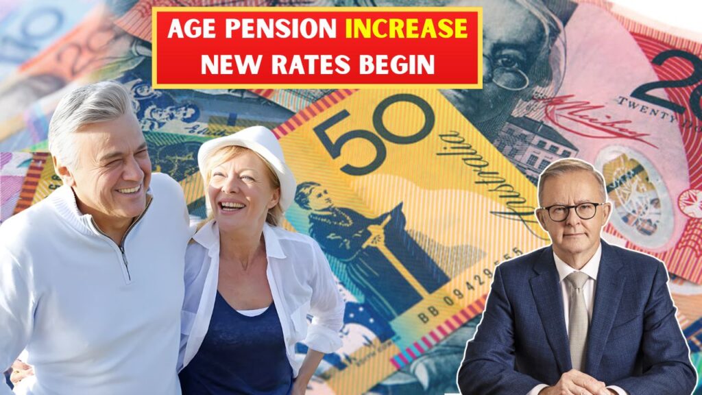 Age Pension Increase April 2026: