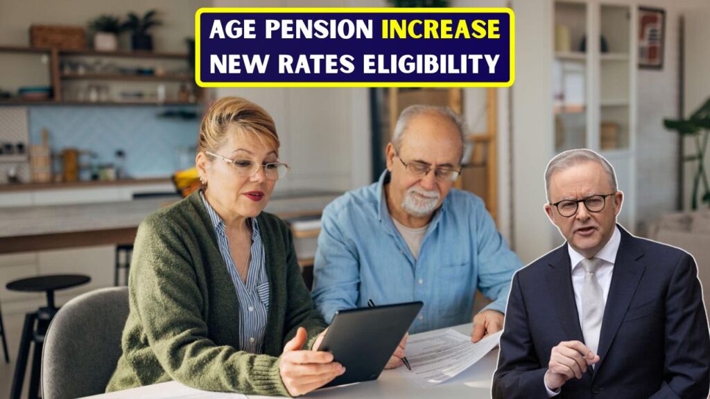 Age Pension Increase 2026