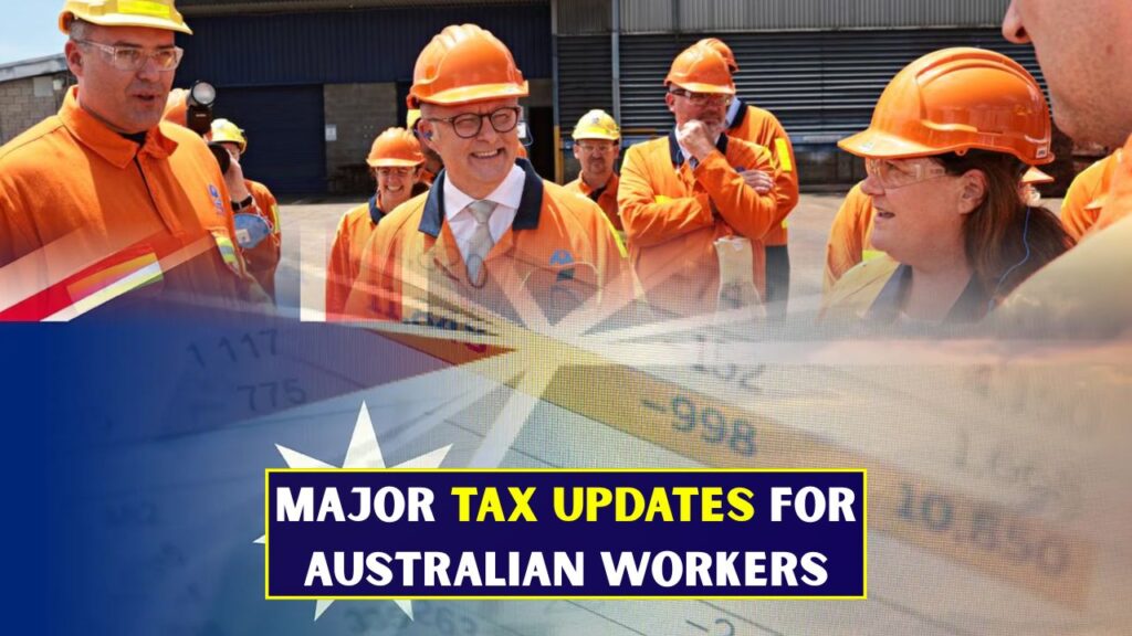 Australia Tax Changes 2026