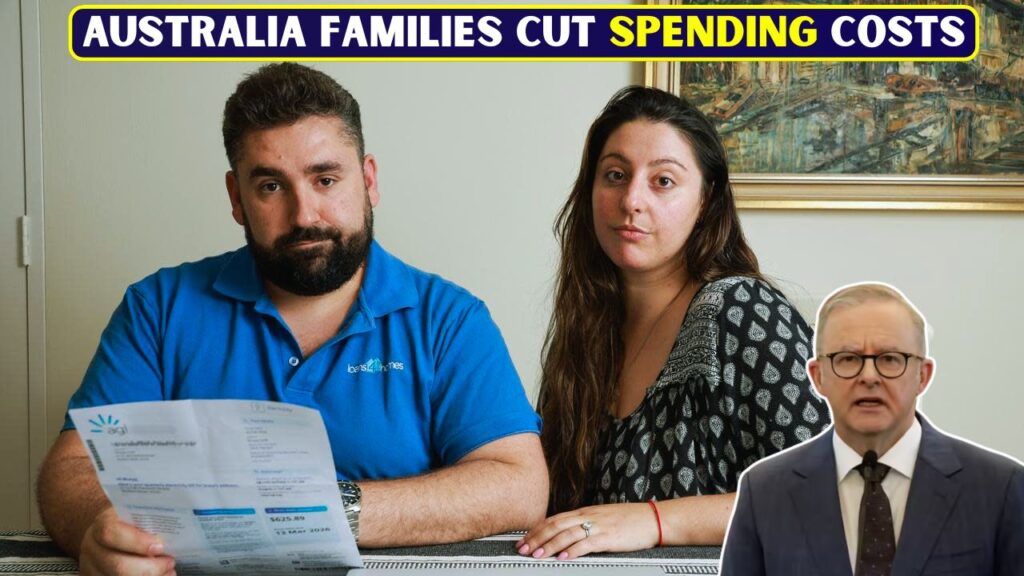 Australian Families Adjust Spending