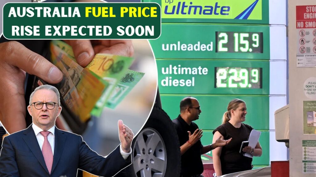 Australia Fuel Price Alert