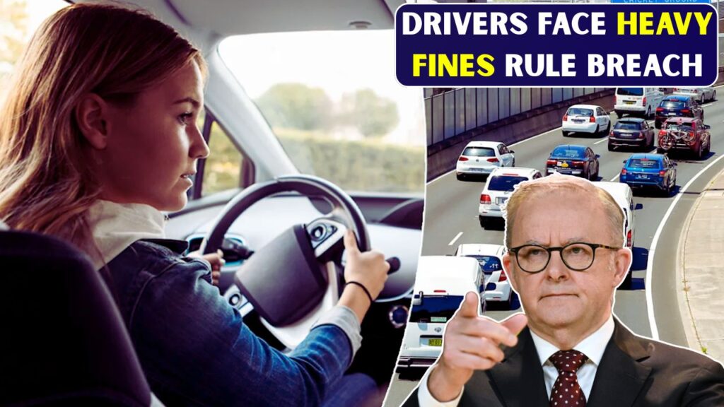 Drivers Face Heavy Fines Rule Breach