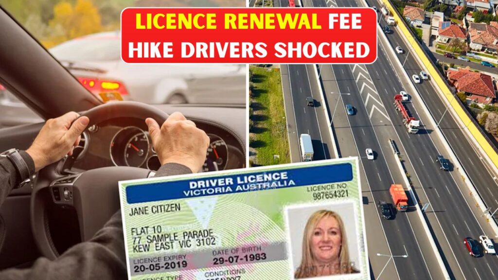 Licence Renewal Fee Hike Drivers Shocked