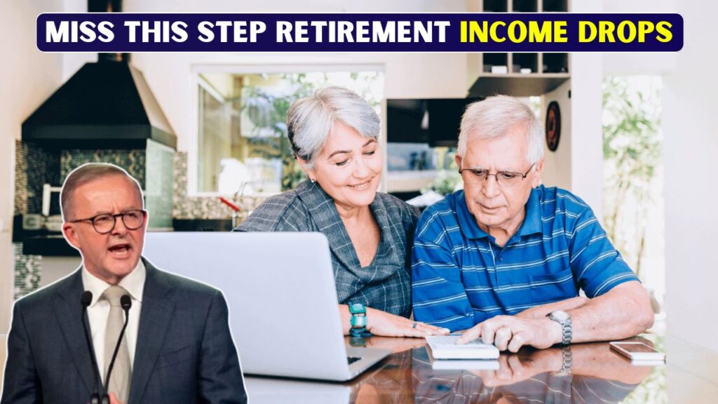 Miss This Step and Retirement Income