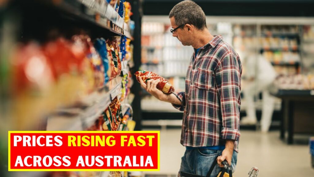 Prices Rising Fast Across Australia