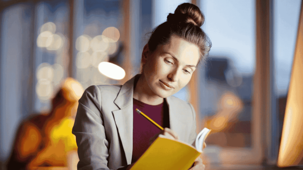 endlessly consume self-improvement