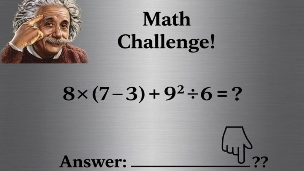 Maths Challenge
