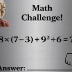 "Maths Challenge: Can you find the correct answer in 45 seconds? "
