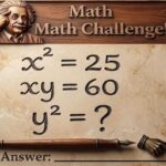 Today's math challenge: can you find the right answer in 45 seconds?