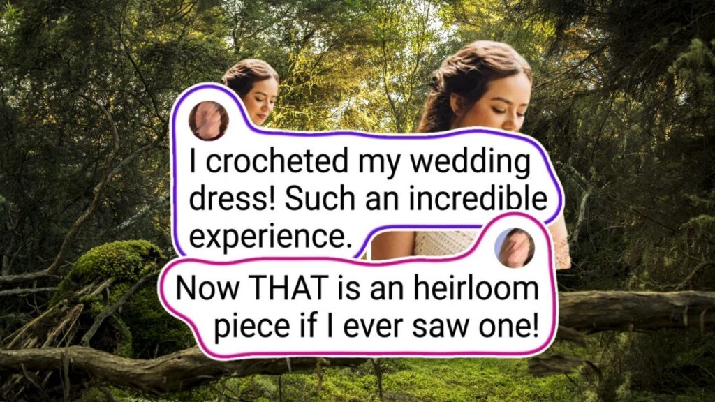 Their Own Wedding Dresses