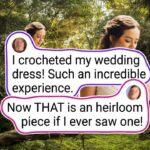14 People Who Crocheted Their Own Wedding Dresses and Proved to the World That Handmade Is the New Luxury