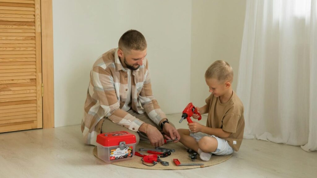 A Generation That Showed Love Through Providing